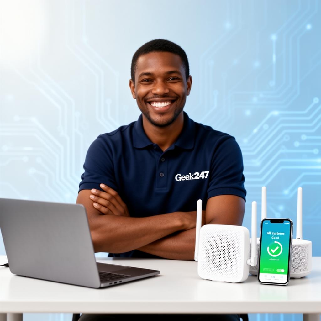 Geek247 technician